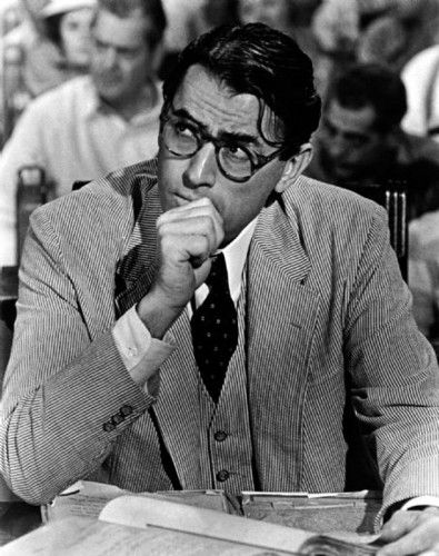 Atticus Finch, Ray Ban Sunglasses Sale, Gregory Peck, Harper Lee, Mens Formal Wear, Stylish Glasses, Wearing Glasses, Oakley Men, Eye Wear