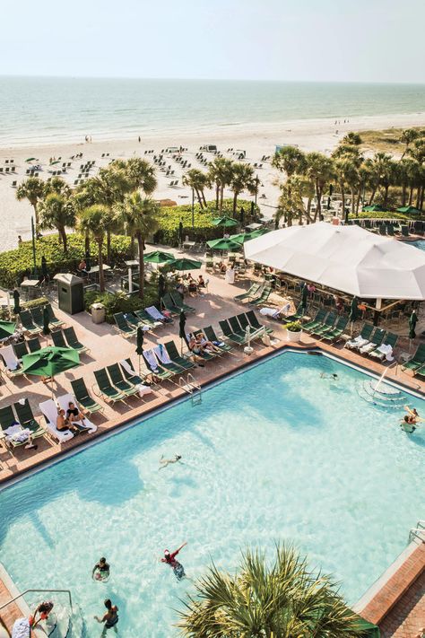 St. Pete Beach Resorts In Florida, Best Beach In Florida, Don Cesar, Shell Island, Florida Resorts, St Pete Beach, St Petersburg Florida, Pensacola Beach, Sanibel Island