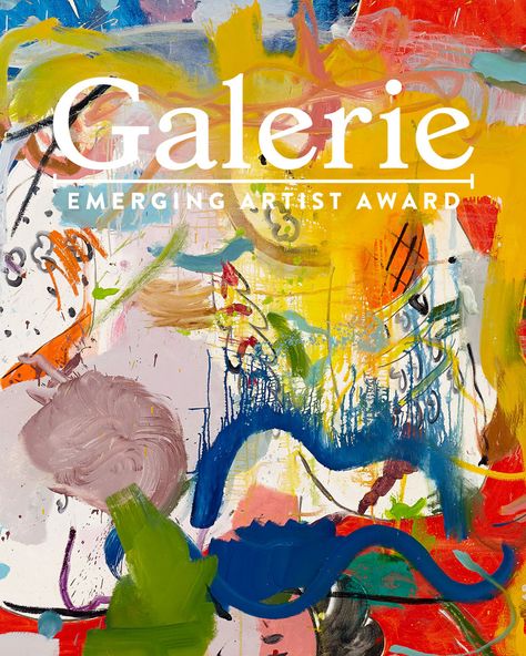 We are thrilled to announce the Galerie Emerging Artist Award, which supports rising talent with a $10,000 prize Vision Board Photos, Flagstaff, Art Posters, Art Collector, Art Project, Emerging Artists, Contemporary Paintings, Abstract Expressionism, Insta Art