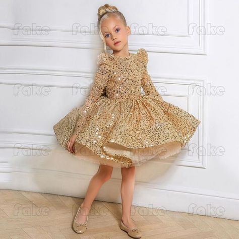 Kids gown design