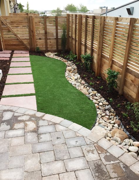 Landscaping - Contemporary - Landscape - Denver - by Verdant Landscape Group, LLC | Houzz Turf Landscaping, Artificial Turf Landscaping, Block Paving, Artificial Turf, Home Landscaping, Contemporary Landscape, Outdoor Space, Denver, Landscaping