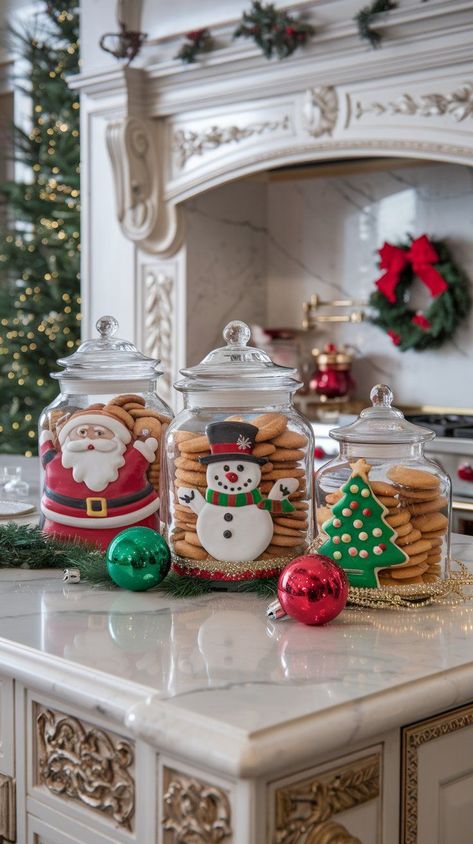 Explore budget-friendly Christmas kitchen decor ideas that bring holiday cheer to your kitchen without breaking the bank. Christmas Kitchen Counter Decor Ideas, Christmas Decor Ideas For Kitchen, Christmas Kitchens, Christmas Kitchen Decor Ideas, Xmas Table, Smelling Good, Christmas 2025, Gingerbread Decorations, Kitchen Decor Ideas