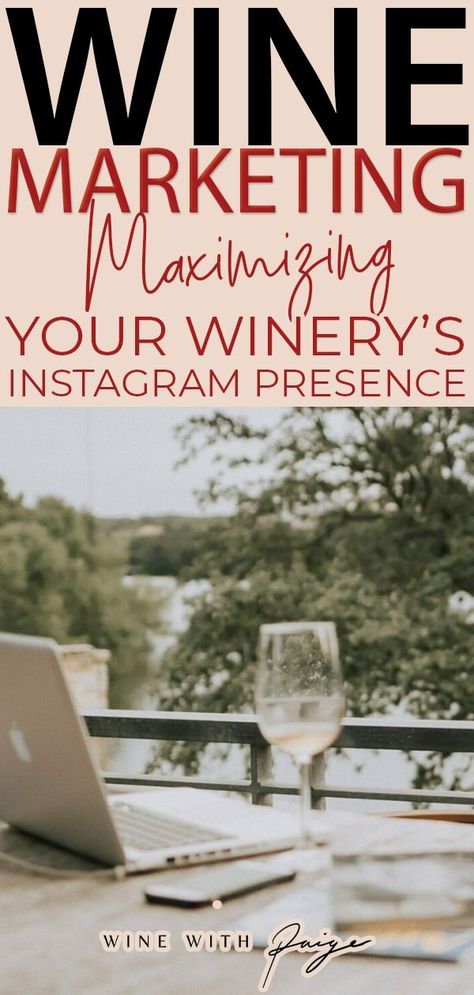 As a winery, you don’t just sell wine – you sell experiences. Everything about your winery is truly unique, and the world deserves to know it! Which is why it’s so important to have a strong social media presence. Whether your winery is new to social media, or you’ve been on there for some time, these tips will help you to maximize your social media presence. | @winewithpaige #winemarketing #winerymarketing #instagramwinemarketing Winery Social Media Posts, Winery Event Ideas, Wine Marketing Ideas, Library Speakeasy, Wine Social Media, Winery Ideas, Winery Event, Wine 101, Speakeasy Bar