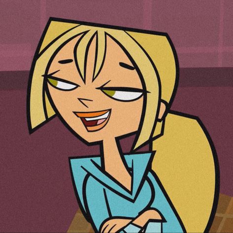 Bridget Total Drama, Brigette Total Drama, Total Drama Island Icons, Bridgette Total Drama Aesthetic, Total Drama Profile Picture, Tdi Bridgette, Bridget From Total Drama Island, Bridgette Fanart Total Drama, Bridgette Total Drama Icon