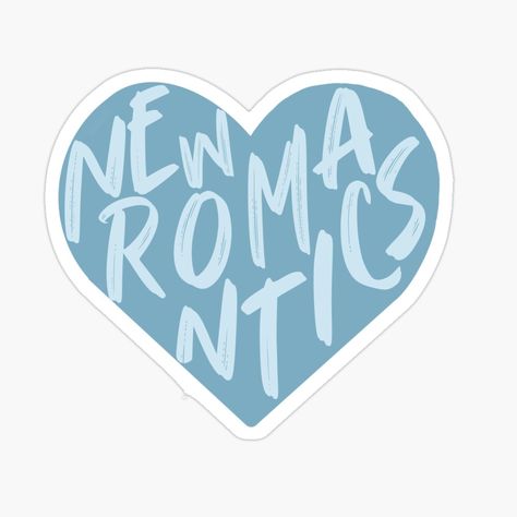 Get my art printed on awesome products. Support me at Redbubble #RBandME: https://www.redbubble.com/i/sticker/Taylor-Swift-1989-New-Romantics-heart-by-CraftyKayla26/156589494.EJUG5?asc=u 1989 Taylors Version Aesthetic, 1989 Stickers Taylor Swift, Taylor Swift Stickers 1989, Stickers Aesthetic Taylor Swift, 1989 New Romantics, Taylor Swift Stickers, 1989 Taylor Swift, Laptop Case Stickers, Kindle Stickers