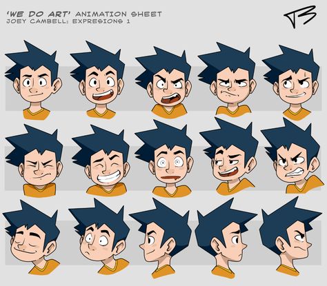 ArtStation - 'We Do Art' cartoon, character expression sheets., Trevor Woodham Cartoon Character Expressions, Cartoon Expression Sheet, Cartoon Guy Character Design, Cartoon Character Poses Reference, Simple Character Design Animation, Simple Cartoon Character Design, Character Design Expression Sheet, Cartoon Character Sheet, Simple Character Design Cartoons