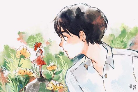 Studio Ghibli Films, Art Studio Ghibli, Art Mignon, Ghibli Artwork, Studio Ghibli Movies, Studio Ghibli Art, Ghibli Movies, Ghibli Art, Arte Inspo