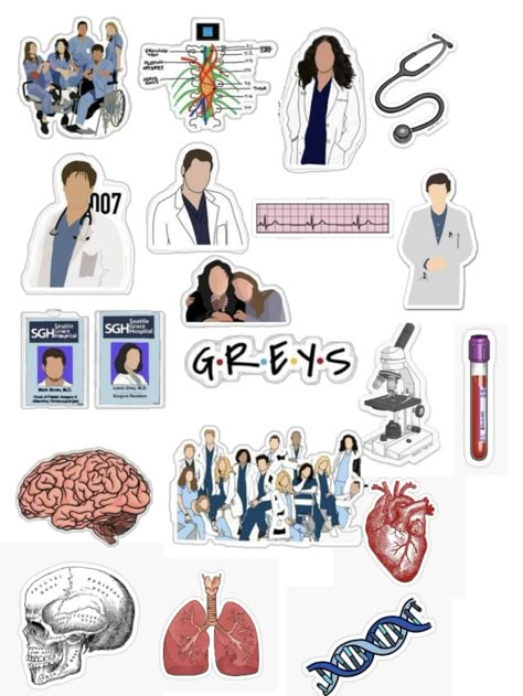 The Good Doctor Stickers, Medicine Stickers Aesthetic, Medicine Stickers Medical, Stickers For Doctors, Doctor Stickers Printable, Medical Stickers Free Printable, Medical Stickers Aesthetic, Doctors Stickers, Medicine Stickers