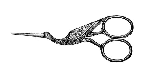 . Shears Tattoo, Scissors Drawing, Lace Tattoo Design, Tattoo Bird, Vintage Scissors, Trendy Tattoo, Free Clipart Images, Wall Tattoo, Over The Garden Wall