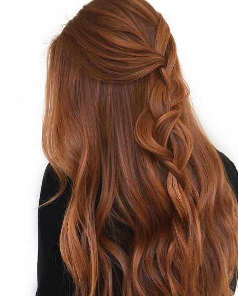 Fall Haircolor, Ginger Hair Color, Copper Hair Color, Long Red Hair, Scene Hair, Hairstyles Over 50, Copper Hair, Fall Hair Color, Long Red