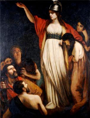 Boudicca, the Celtic Queen that unleashed fury on the Romans | Ancient Origins Queen Boudica, Iceni Tribe, Imperiul Roman, Roman Britain, Great Warriors, Celtic Warriors, Empire Romain, Ancient Origins, Warrior Queen