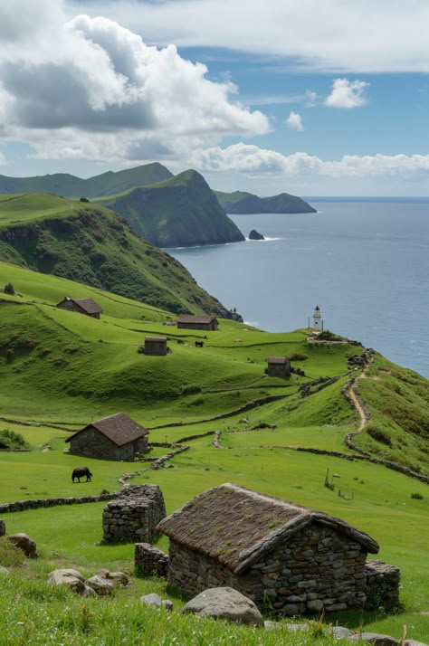 "Escape to the rolling hills of Batanes, Philippines. Discover traditional stone houses, grazing carabaos, and a dramatic coastline. #Batanes #Philippines #TravelPhotography" Province Life Philippines, Rural Philippines, Philippines Scenery, Philippines Landscape, Tourist Spots In The Philippines, Batanes Philippines, Philippines Photography, Detailed Landscape, Visit Philippines