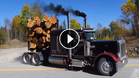 Peterbilt+359:+A+Legendarily+Cool+Big+Rick+Truck+to+Rule+the+Entire+Logging+Word+-+As+agreed+by+many,+Peterbilt+is+a+legendary+American+manufacturer+of+medium+and+he Big Rigs Trucks Peterbilt, Log Truck, Custom Peterbilt, Truck Girl, Peterbilt 359, Peterbilt 389, Super Duty Trucks, Fuel Truck, Medium Duty Trucks