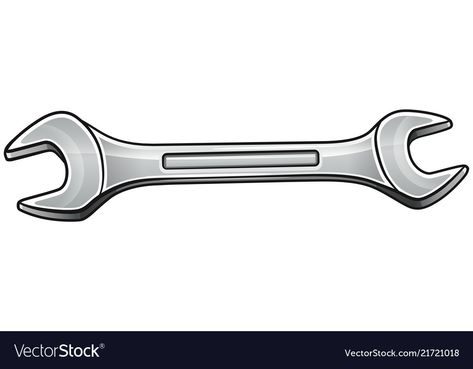 Wrench Illustrations, Space Trash, How To Draw Anything, Simple Illustration, Game Inspiration, Wrench, Everyday Objects, Milwaukee, Wallpaper Quotes