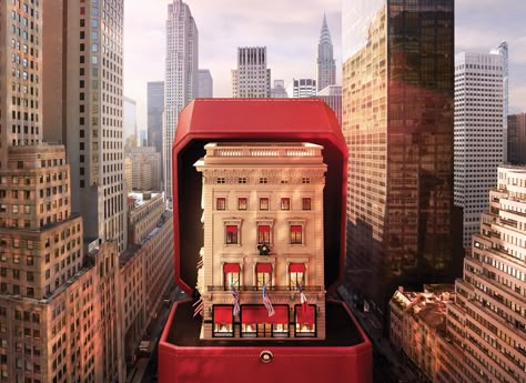 A First Look Inside the New Cartier Mansion Real Estate Valentines Day Creative Ads, Cartier Poster, Building Advertising, 3d Ads, Luxury Advertising, Salon Names, 광고 디자인, Publicidad Creativa, 3d Video