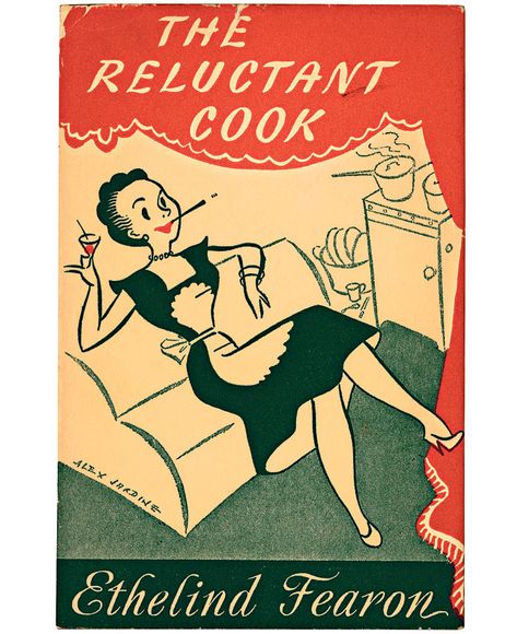 A new collection of postcards celebrates culinary covers from the past 100   years Old Cookbooks, Mid Century Illustration, Vintage Cooking, Cookery Books, Vintage Book Covers, Old Fashioned Recipes, Cool Books, Vintage Food, Cook Books