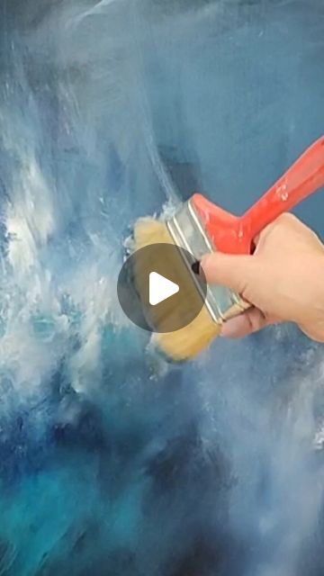 Ocean Painting Abstract, How To Paint The Ocean, Ocean Painting Easy, Seascapes Paintings, Abstract Seascape Paintings, Seascape Paintings Acrylic, Diy Resin Wall Art, Abstract Beach Painting, Seascape Artists