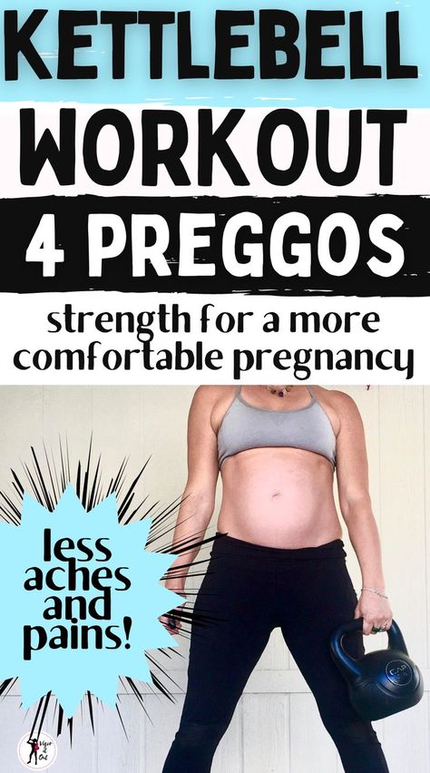 Full Body Pregnancy Workout, Pregnant Full Body Workout, Pregnancy Weight Lifting, Get Fit While Pregnant, Kettlebell Circuit Workout, Safe Workouts During Pregnancy, Workout For Pregnant Women 2nd Trimester, Pregnancy Ab Workout, Pregnancy Kettlebell Workout