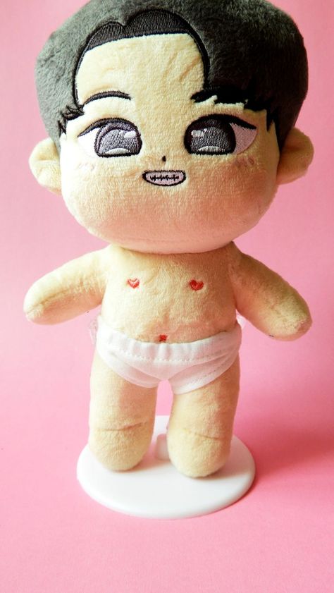 20cm plush doll clothes, White Brief for 20cm Plush Doll , Kinnporsche doll clothes, Japan textile doll underwear (clothes only) Make Doll Clothes, Plush Doll Clothes, 20cm Plush Doll, Pattern Making Tutorial, Doll Clothes Tutorial, Clothes Tutorial, Doll Clothes Pattern, Clothes Pattern, Fabric Scissors