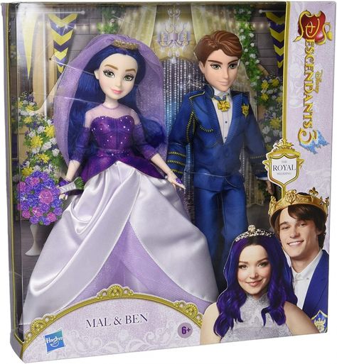 Mal And Ben, Descendants Mal And Ben, Descendants Dolls, Frozen Table, Descendants Toys, Disney Descendants Mal, Disney Descendants Dolls, Descendants Mal, Disney Descendants Movie