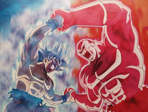 Goku vs jiren Jiren Wallpaper, Jiren Full Power, Ssj4 Vegeta, Kamehameha Goku, Goku Mui, Goku Ui, Vegeta Dbz, Goku Vs Jiren, Goku Super Saiyan Blue