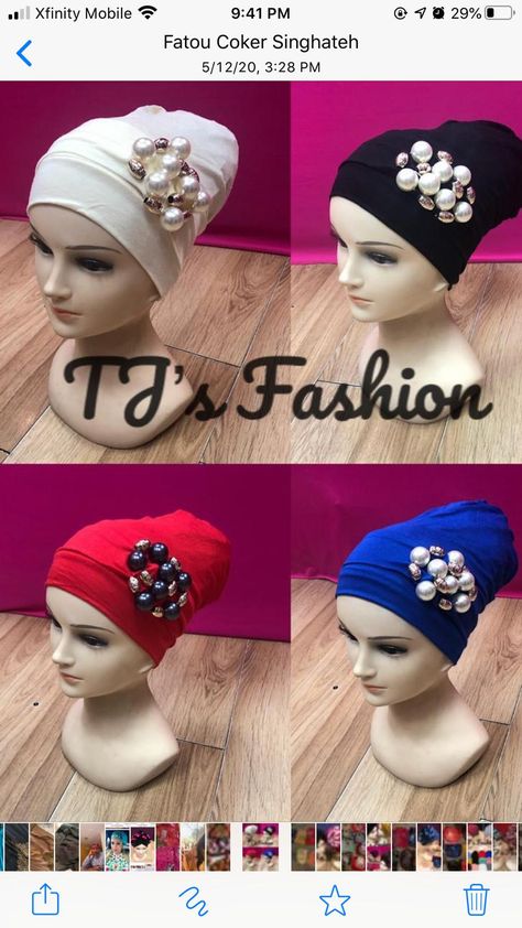 Latest Turban Cap Design, African Print Shoes, African Head Scarf, Islamic Modest Fashion, Hats Design, Hair Bands Diy, African Turban, Head Turban, Turban Cap