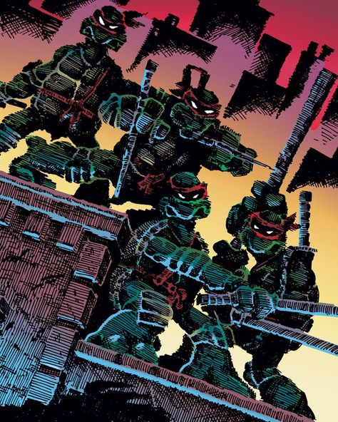 Tmnt Wallpaper, Cartoons 80s 90s, Epic Drawings, Tmnt Comics, Teenage Mutant Ninja Turtles Artwork, Ninja Turtles Artwork, Tmnt Artwork, Teenage Ninja, Teenage Ninja Turtles