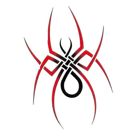 Simple but awesome black and red tribal spider. Style: Tribal. Color: Red. Tags: Cool, First, Easy Spiders Tattoo, Spider Tattoo Design, Pinstripe Art, Tattoo Pictures, Spider Tattoo, Back Of Shoulder Tattoo, Octopus Tattoo, Celtic Tattoos, Tattoo Videos