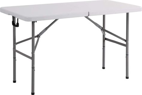 Half Table, Camping Wedding, Bbq Catering, Folding Dining Table, Foldable Table, Plastic Table, Trestle Table, Outdoor Living Patio, Plastic Tables