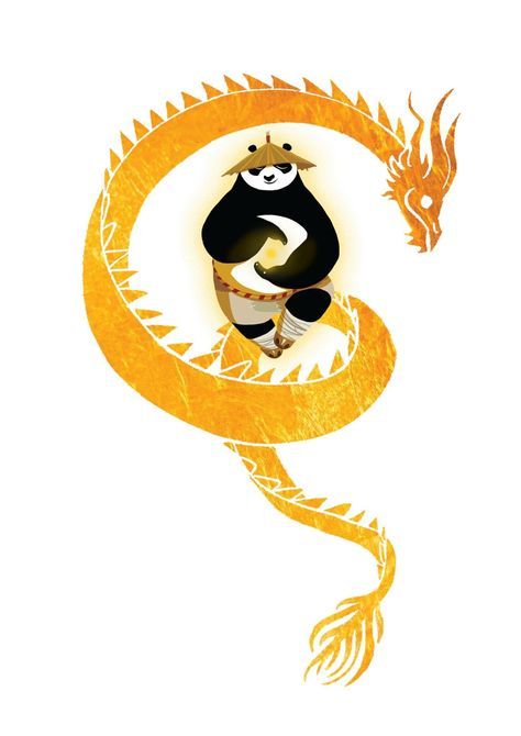 Po the Dragon Warrior