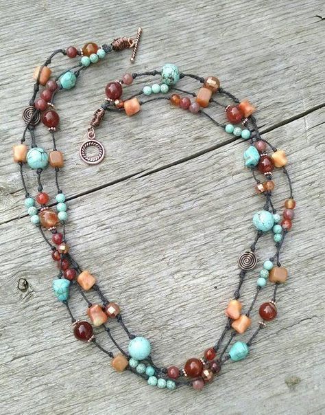 Boho Jewellery Necklaces, Boho Jewelry Diy, Diamond Circle Necklace, Boho Styl, Diy Collier, Choker Pendant, Red Agate, Geometric Jewelry, Diy Schmuck