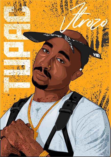 Tupac Wallpaper Art, Tupac Illustration, Tupac Shakur Wallpaper, Tupac Artwork, Rappers Art, Tupac Rapper, Tupac Photos, Tupac Art, Tupac Wallpaper