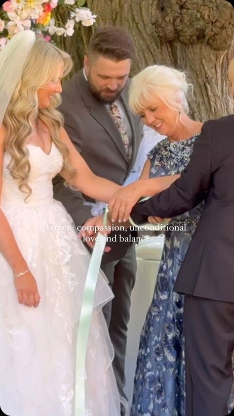 Event Content Creator 📸 | Handfasting ceremony to “tie” the knot A handfasting ceremony symbolizes the hands of the couple are bound together with ribbon to... | Instagram Handfasting Ceremony, Pink Passion, Passion For Life, Tie The Knot, Blank Page, Self Awareness, Tie The Knots, The Knot, Content Creator