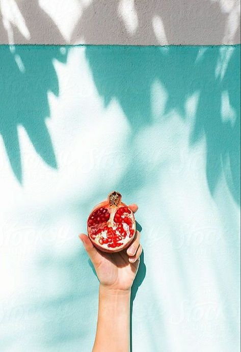 Hand Holding Pomegranate, Hand Holding Fruit, Holding Pomegranate, Holding Fruit, Beauty Fotografie, Church Pictures, Minimal Photography, Fruit Photography, Red Pomegranate