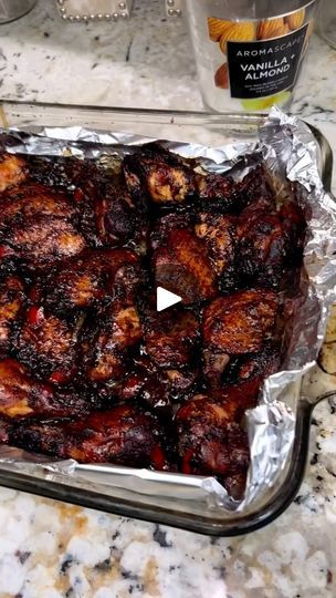 Jerk Chicken Wings, Jerk Chicken Recipe, Jerk Chicken, Jamaican Recipes, Caribbean Recipes, International Recipes, Mouth Watering, Chicken Wings, Main Dishes