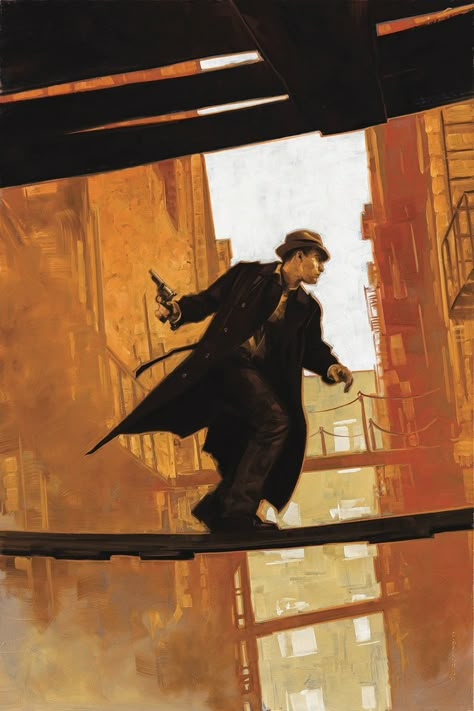 Occult Detective, Detective Character, Noir Detective, Detective Aesthetic, Graphisches Design, Art Noir, Bd Comics, Call Of Cthulhu, Pulp Art