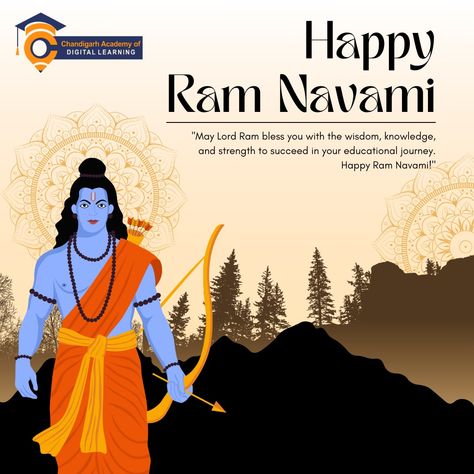 🌼✨ Wishing everyone a joyous Ram Navami from all of us at CADL, Zirakpur! ✨🌼 As we celebrate the birth of Lord Rama, let’s embrace the values of righteousness, duty, and compassion that he embodied. May this auspicious occasion bring peace and prosperity to your lives. Join us in spreading positivity and love! 📞 Contact us: +91-9501761796 ✉️ Email: enquiry.cadl@gmail.com Jai Shree Ram! 🙏 #RamNavami #CADL #Zirakpur #CelebrateTogether #JaiShreeRam 🌺 Happy Ram Navami, Ram Navami, Peace And Prosperity, Spreading Positivity, Lord Rama, Shree Ram, Digital Learning, All Of Us, Join Us