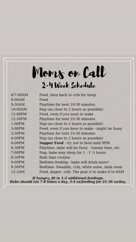 Schedule For Newborn Baby, Moms On Call Schedule 0 2 Weeks, Newborn Schedule Moms On Call, Moms On Call Schedule Newborn, Moms On Call 6 Month Schedule, Moms On Call 4 Month Schedule, Moms On Call Schedule, Moms On Call 2-4 Week, Moms On Call Schedule 4-8 Weeks