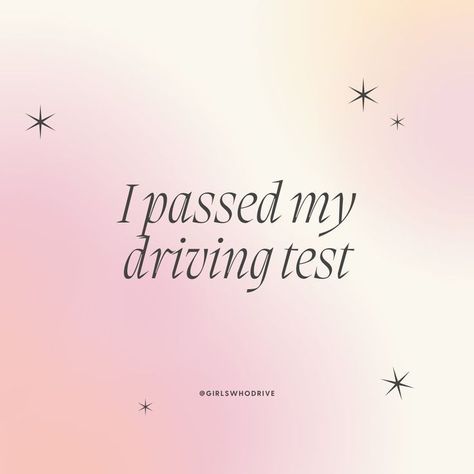 Practical Driving Test Pass Certificate, Passing Driving License, How To Pass My Driving Test, Driving License Affirmations, Learn To Drive Vision Board, I Will Pass My Driving Test Manifestation, Manifesting A Car Affirmation, Passing Driving Test Manifestation, Manifest Driving License