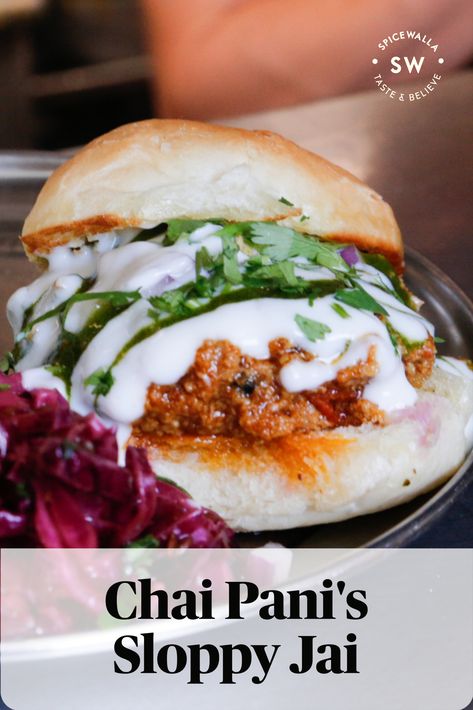 Indian Sloppy Joe, Chai Pani, Chai Time, Loose Meat, Pav Recipe, Spiced Lamb, Easy Weekday Meals, Sloppy Joes Recipe, Weekday Meals