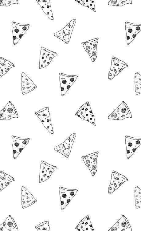 Design Delights-Creative & Vector Backgrounds Pizza Wallpaper, Food Wallpaper, Iphone Backgrounds, Tumblr Wallpaper, A Pizza, Beautiful Backgrounds, Pattern Illustration, Screen Savers, Cute Pattern