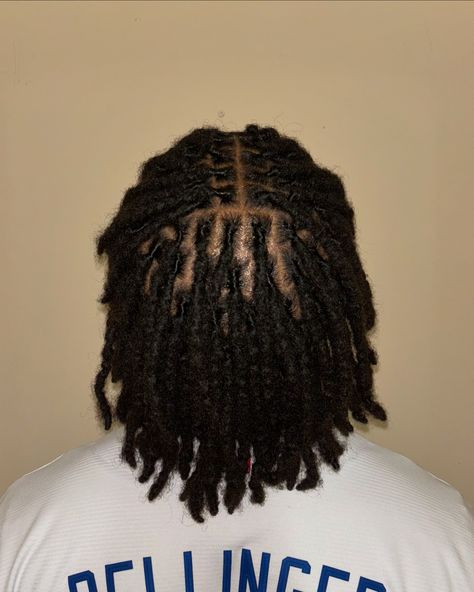 Lay’d this retwist on my brother with 1 month of new growth • @laydeffect #atlantahairstylist #atlantahair #naturalhair #healthyhair #silkpress #atlbraider #explorepage #thelaydeffect ##stitchbraids #protectivestyles #twistout #braidout #locs #retwist Braidout Locs, Locs Retwist, Stitch Braids, Braid Out, Twist Out, Silk Press, New Growth, My Brother, 1 Month