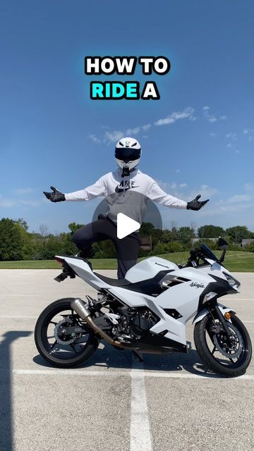 Ninja Nick on Instagram: "How To Ride A Motorcycle #ninja400 #motorcycle #sportbike #bike #biketok #beginner #fyp" Motorcycle Tips For Beginners, Beginner Motorcycle Women Riders, Motorcycle Speeding, Learn To Ride A Motorcycle, Long Motorcycle Ride Tips, Ninja Motorcycle, Ride A Motorcycle, Ninja 400, Ninja 650