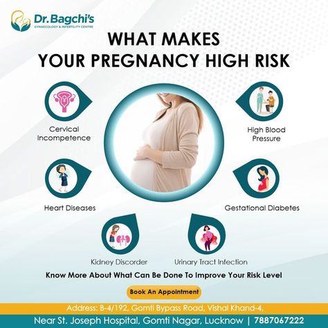 What Makes Your Pregnancy High Risk !! 👆🏻 Know More about What Can Be Done To Improve Your Risk Level ! Visit @drbagchi 👍🏻 ----- Talk to our fertility expert today: +91 7887067222 . . Visit: www.drbagchiivf.com . . Best Ivf Center #Drbagchiivf . . #IVFclinic #ivf #lucknow #ivfinlucknow #fertilityclinic #testtubebaby #infertilitytreatmentLucknow #infertilitytreatmentinLucknow #ivf #infertility #ivfjourney #infertilityawareness #ivfsuccess #pregnancy #ivfsupport #periods #pregnancyhighrisk Online Doctor Consultation, Pregnancy Facts, Doctor Consultation, Hospital Marketing, Medical Videos, Ivf Success, Ivf Clinic, High Risk Pregnancy, Ivf Center