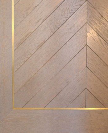 Brass Flat Bar 13mm Wood Floor Pattern, Inlay Flooring, Wood Floor Design, Brass Inlay, Flooring Inspiration, Interior Floor, Parquet Flooring, Timber Flooring, Floor Patterns