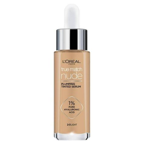 The 22 Best Tinted Moisturisers for Natural, Glowing Skin | Who What Wear UK Loreal Paris Foundation, Loreal Foundation, Loreal Paris True Match, Tinted Serum, True Match Foundation, Loreal True Match, Loreal Makeup, Shake Bottle, Skin Care Serum