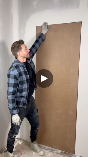 56K views · 3.7K reactions | Going trimless is easier than ever with this system from @ez_concept. It creates a seamless transition between drywall and door.
…
#carpentry #drywall #homedecor #reels | Refresh Home Improvements | refreshhomeimprovements · trimless door Trimless Door Frame, Refresh Home, Basement Doors, Invisible Doors, Frameless Door, Make A Door, Home Improvements, Seamless Transition, Diy Stuff