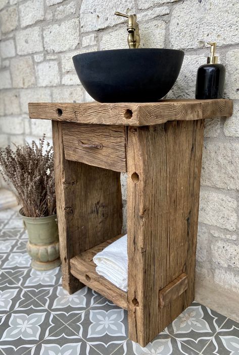 Excited to share this item from my #etsy shop: Farmhouse Small Bathroom Vanity 24 inch, 30 Bathroom Vanity Wood Reclaimed, 36inches Single Sink Bathroom Vanity Rustic Small Bathroom Vanity, Bathroom Rustic, Custom Bathroom Vanity, Small Bathroom Sinks, Rustic Vanity, 30 Bathroom Vanity, Bathroom Vanity With Sink, Rustic Bathroom Vanities, Cabin Bathrooms