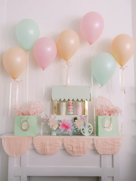 HOW TO THROW A LADURÉE PARIS THEMED TEA PARTY | Bonjour Fête Laduree Party Theme Birthday, Laduree Paris Party, Macaroon Party Theme, Laduree Tea Party, Laudree Theme Birthday, Laduree Theme Party, Laduree Birthday Party, Bonjour To Four Birthday Party, Bonjour To Four Birthday