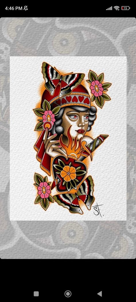 Creative Women, Tattoo Portfolio, Old Tattoos, Eye Tattoo, Neo Traditional, Skull Tattoos, 2020 Design, American Traditional, Picture Tattoos